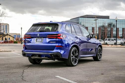 2026 BMW X5 M60i