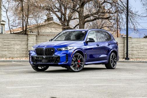2026 BMW X5 M60i