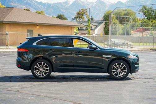 2018 Jaguar F-PACE 35t Prestige