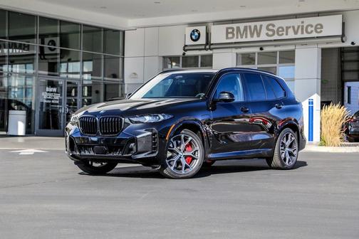 2026 BMW X5 PHEV xDrive50e
