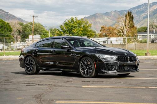 2022 BMW M8 Gran Coupe Competition