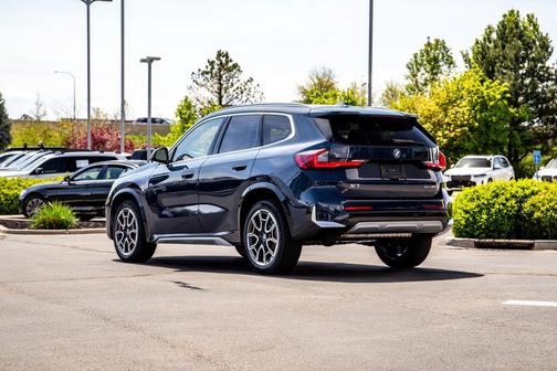 Night Dusk Blue Metallic 2026 BMW X1 xDrive28i