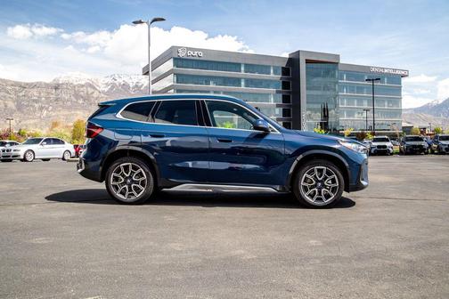 Night Dusk Blue Metallic 2026 BMW X1 xDrive28i