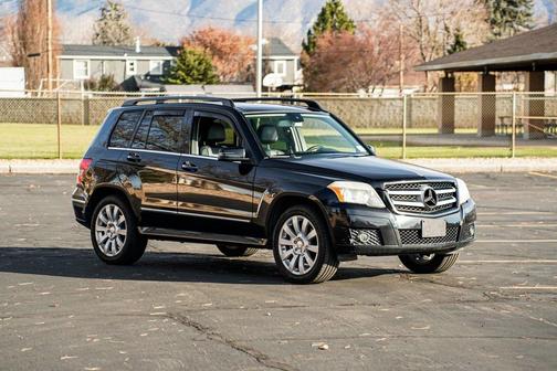 2012 Mercedes-Benz GLK-Class GLK 350 4MATIC