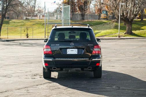 2012 Mercedes-Benz GLK-Class GLK 350 4MATIC