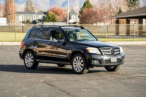 2012 Mercedes-Benz GLK-Class GLK 350 4MATIC