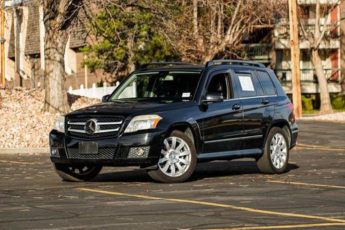2012 Mercedes-Benz GLK-Class GLK 350 4MATIC