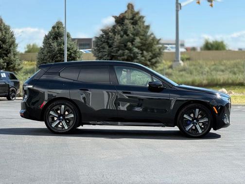 Black Sapphire Metallic 2024 BMW iX xDrive50