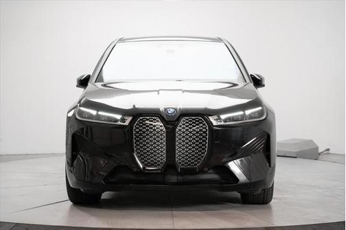 Black Sapphire Metallic 2024 BMW iX xDrive50