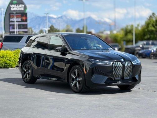 Black Sapphire Metallic 2024 BMW iX xDrive50