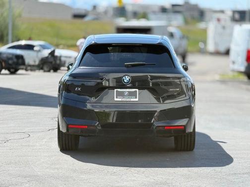 Black Sapphire Metallic 2024 BMW iX xDrive50