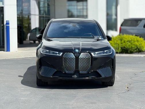 Black Sapphire Metallic 2024 BMW iX xDrive50