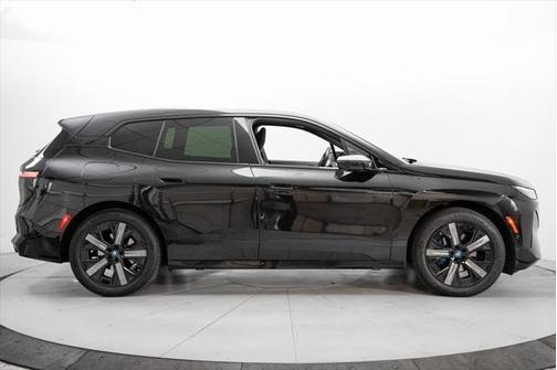Black Sapphire Metallic 2024 BMW iX xDrive50