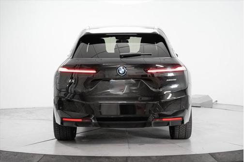 Black Sapphire Metallic 2024 BMW iX xDrive50
