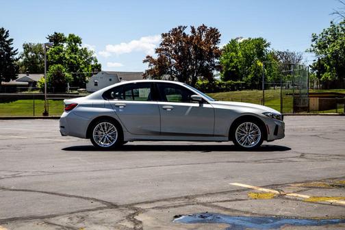 Mineral White Metallic 2023 BMW 330 xDrive