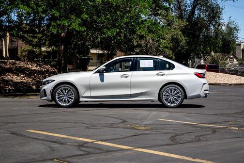 Mineral White Metallic 2023 BMW 330 xDrive