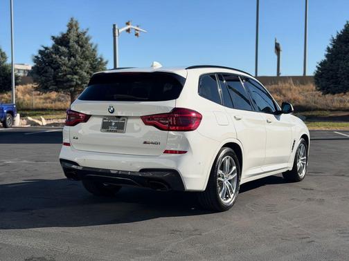 Alpine White 2019 BMW X3 M40i