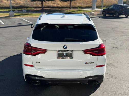 Alpine White 2019 BMW X3 M40i