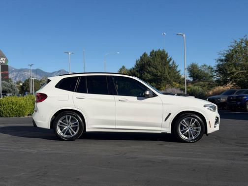 Alpine White 2019 BMW X3 M40i