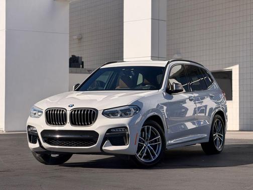 Alpine White 2019 BMW X3 M40i