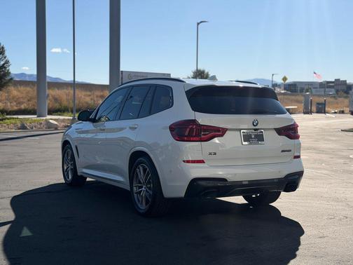 Alpine White 2019 BMW X3 M40i