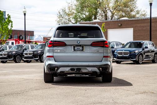 Brooklyn Grey Metallic 2026 BMW X5 PHEV xDrive50e