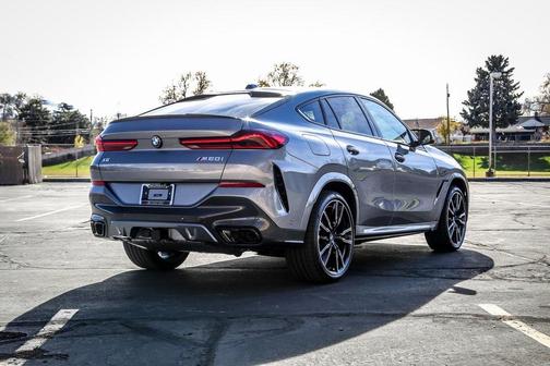2026 BMW X6 M60i