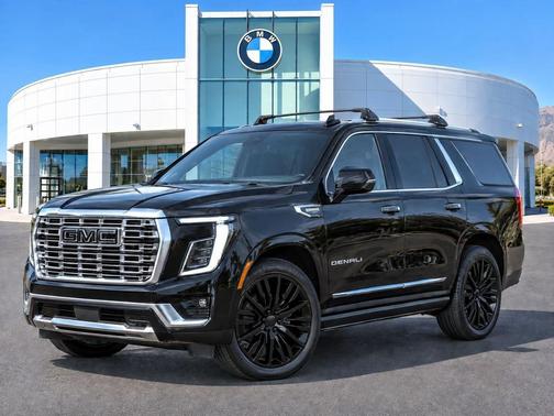 Onyx Black 2026 GMC Yukon Denali