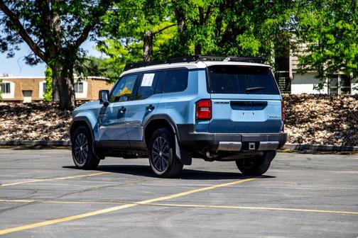 Heritage Blue 2025 Toyota Land Cruiser Base