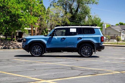 Heritage Blue 2025 Toyota Land Cruiser Base