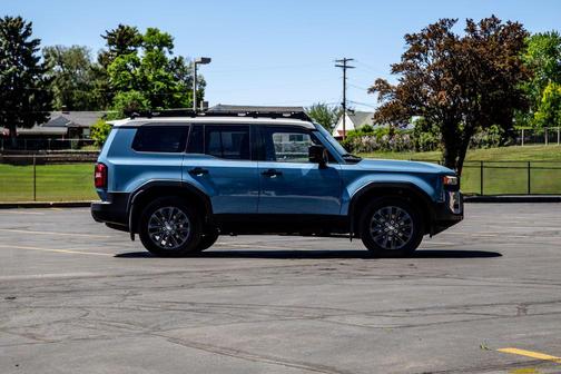 Heritage Blue 2025 Toyota Land Cruiser Base