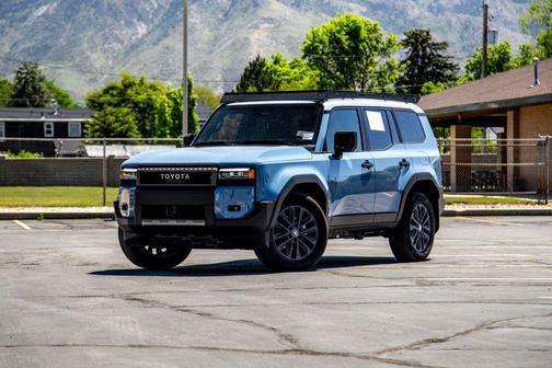 Heritage Blue 2025 Toyota Land Cruiser Base