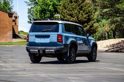 Heritage Blue 2025 Toyota Land Cruiser Base