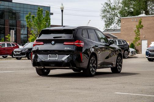 Black Sapphire Metallic 2026 BMW X3 30 xDrive