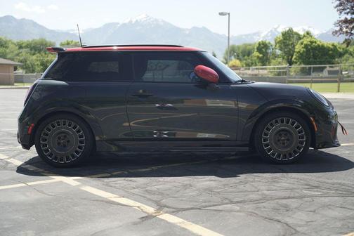 Gray Metallic 2026 MINI Hardtop John Cooper Works