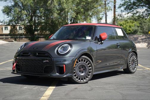 Gray Metallic 2026 MINI Hardtop John Cooper Works