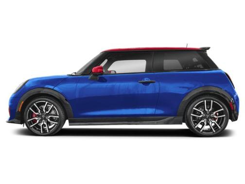 Gray Metallic 2026 MINI Hardtop John Cooper Works