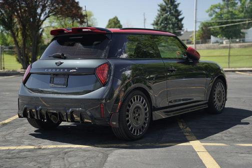Gray Metallic 2026 MINI Hardtop John Cooper Works