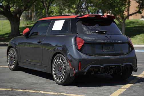 Gray Metallic 2026 MINI Hardtop John Cooper Works