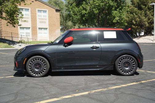 Gray Metallic 2026 MINI Hardtop John Cooper Works