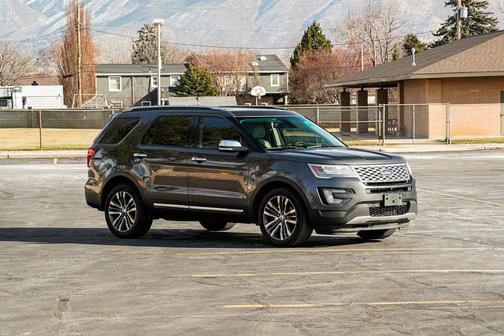 2016 Ford Explorer Platinum