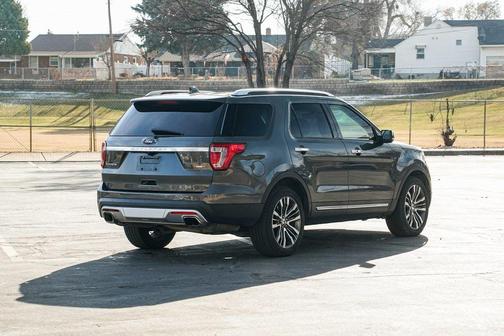 2016 Ford Explorer Platinum