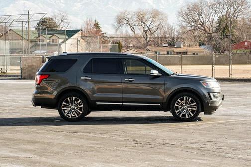 2016 Ford Explorer Platinum