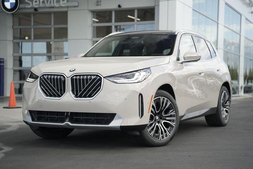 Dune Grey Metallic 2026 BMW X3 30 xDrive