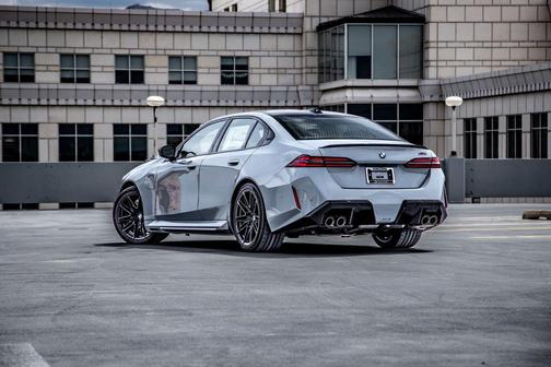 Brooklyn Grey Metallic 2026 BMW M5 Base