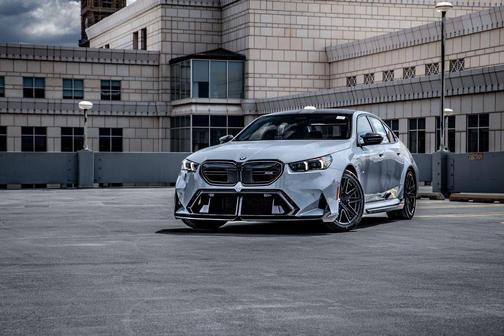 Brooklyn Grey Metallic 2026 BMW M5 Base