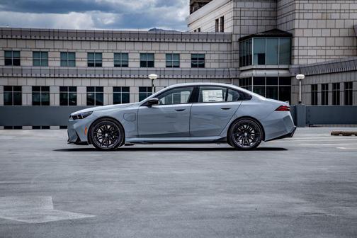 Brooklyn Grey Metallic 2026 BMW M5 Base
