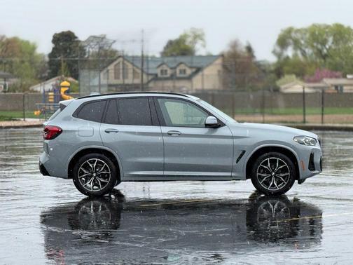 Brooklyn Grey Metallic 2023 BMW X3 xDrive30i