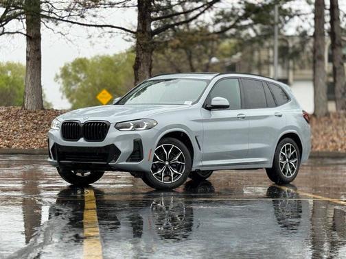 Brooklyn Grey Metallic 2023 BMW X3 xDrive30i
