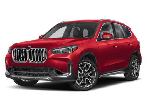 Vegas Red Metallic 2026 BMW X1 xDrive28i